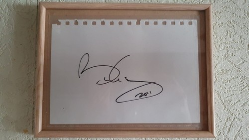 Brian may autogramm 2011 - brian,