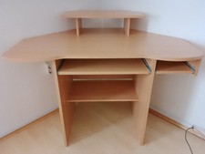 PC Ecktisch Schreibtisch Computer Tisch