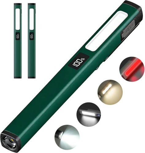 Led stiftlampe kunststoff - 2x,