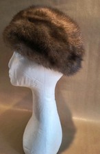 Echt Pelz Mütze Kopfgrösse