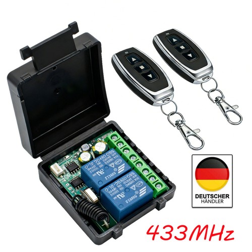 220v 2ch 433mhz funk - 220v,