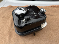 org. Harley Davidson Softtail Tank Öltank Motoröltank & Deckel Verschluß