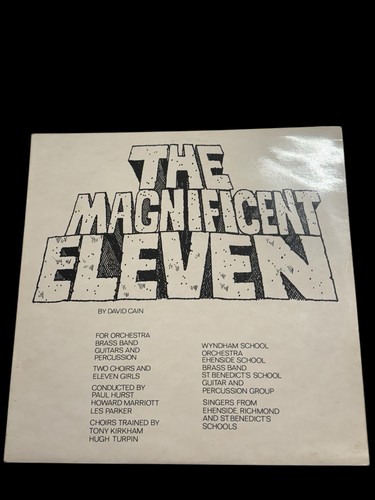 The magnificent eleven - eleven, lp