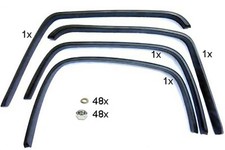 Kotflügelverbreiterung Verbreiterung  Mercedes G Wolf Puch W460 W461 463 23mm