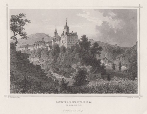 Schwarzenberg erzgeb original - erzgeb.,
