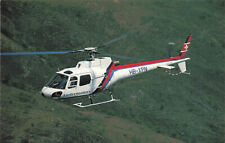 alte AK Helimission Eurocopter AS350B Ecureuil ungelaufen Ansichtskarte G3751a