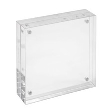 Quadratischer Magnetrahmen / Bilderrahmen 100x100mm, 30mm stark - Zeigis®