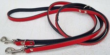 HUNDELEINE Leine ROT- Schwarz