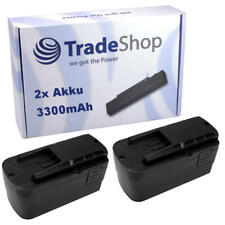 2x Ni-MH AKKU 12V 3300mAh für Festool Festo 491821 494522 494917 492268 BPS12