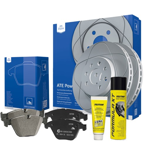 Ate powerdisc bremsensatz - ate, +