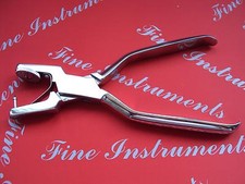 Kofferdam-Lochzange nach Ainsworth 