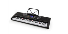 Schubert Keyboard »Etude 255 USB Lern-Keyboard 61 Tasten USB Leuchttasten«