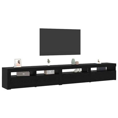 Schrank mit led leuchten - tv,