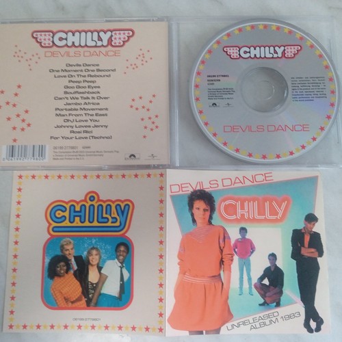 Chilly devils dance - ‎–, cd