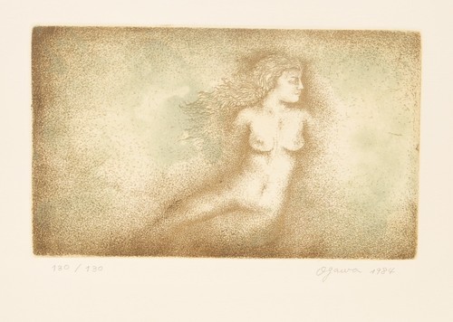 Noriko ogawa handsigniert 130 - ogawa, /handsigniert/130