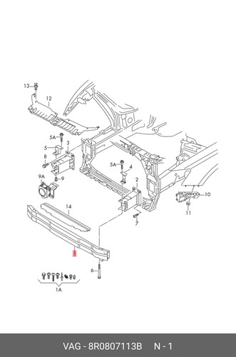 Original audi 8r - original, q5