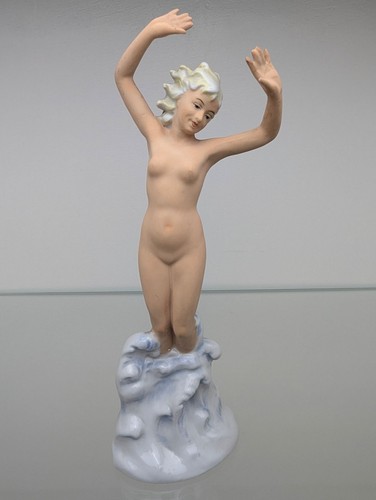 Porzellanfigur tänzerin - porzellanfigur,