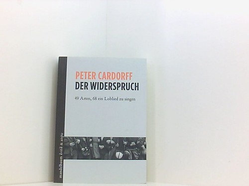 Der widerspruch arten 68 - widerspruch:, 49