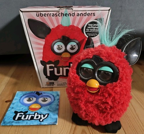 Furby 2012 ovp plüschtier - furby,