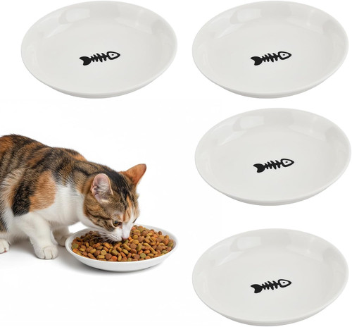 Katzennapf 4er set - katzennapf, aus