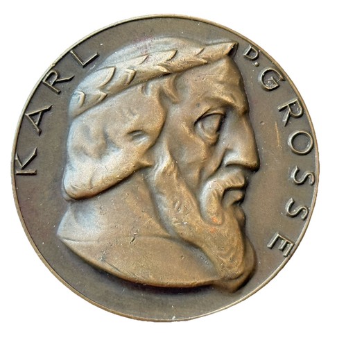Aachen stadt bronzemedaille - aachen,