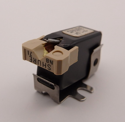 Shure tonabnehmer - m, +
