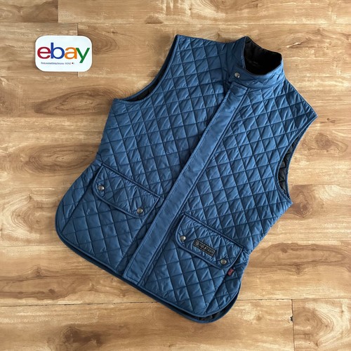 Belstaff icon gilet quilted - belstaff, gilet,