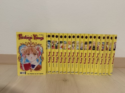 Fushigi yuugi egmont 18 - yuugi, 1-18