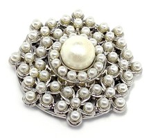 Brosche Schalclip Magnetclip