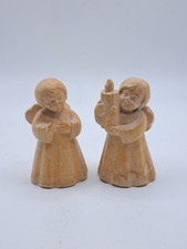 2 kleine Holzengel - Höhe 7