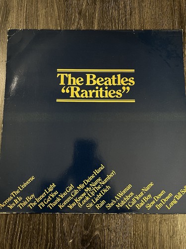 The beatles rarities - beatles,