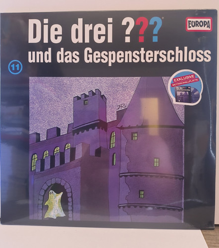 Die drei fragezeichen - lp,