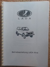 Betriebsanleitung LADA Niva (1600)