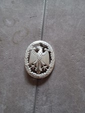 Leistungsabzeichen der Bundeswehr in Silber Abzeichen für Leistungen Dienst