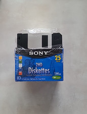 Sony 2HD 3.5” Diskettes