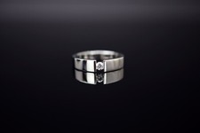 Diamantring aus 585er