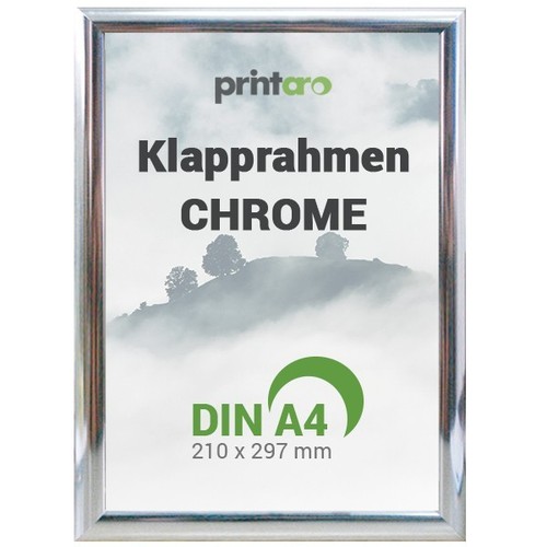 Din alu klapprahmen - x,