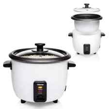 Reiskocher 0,6 Liter ,Warmhaltefunktion,300 W,Dämpfer,Dünsten