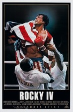 Rocky 4  - Film - Poster DIN A 3 - Sylvester Stallone (C9)