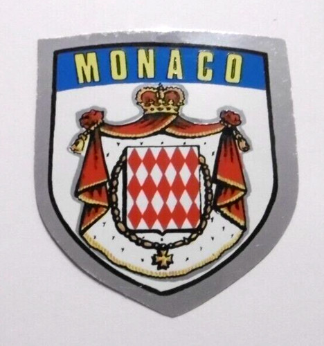 Souvenir aufkleber monaco - souvenir-aufkleber,