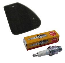 Luftfilter + Zündkerze NGK