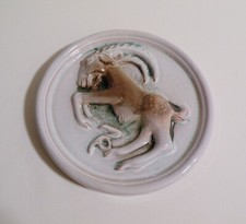 DDR Künstler Keramikplatte