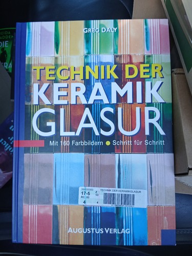 Technik der keramikglasur - technik,
