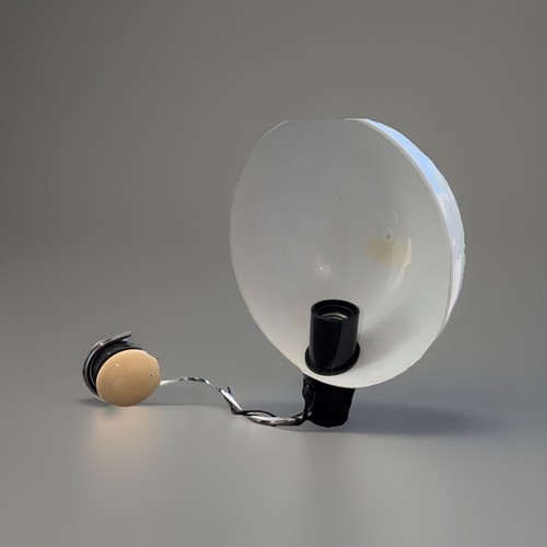 Vintage space age - vintage, wandlampe
