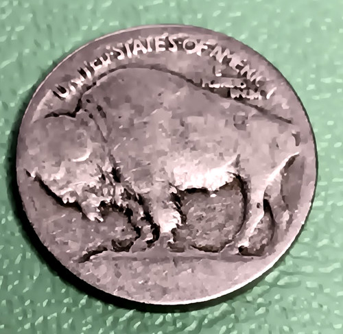 Cent buffalo nickel - nickel, cheyenne