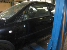 TÜR Vorn Links (2/3-Türer) Opel Corsa 1.2 16V C Farbe Schwarz- Met. Z20R