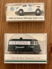 Wiking Modellfahrzeuge 1:87 Sondermodelle Veltins und 1 Millionen Käfer