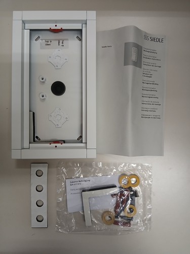 Siedle vario 611 0 w - siedle, 611-2/1-0