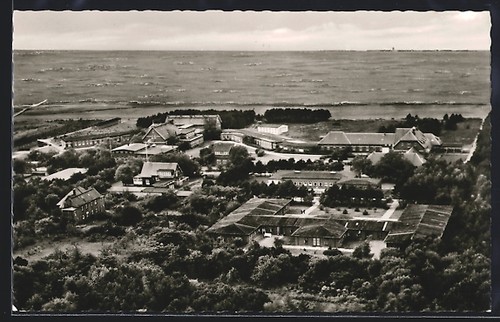 Cuxhaven sahlenburg - ak, cuxhaven-sahlenburg