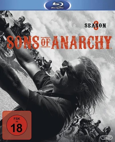 Sons anarchy staffel - staffel, 3